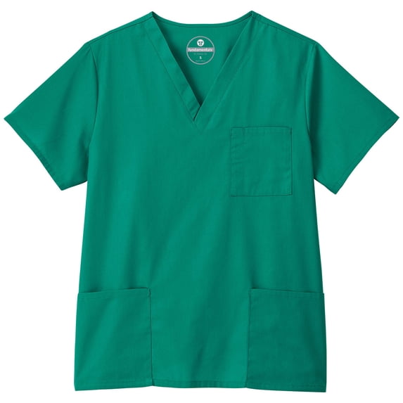 Fundamentals Unisex Three Pocket Top