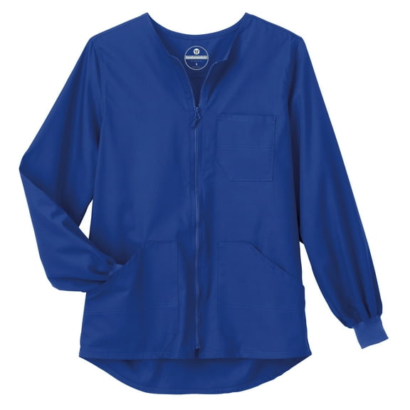 Fundamentals Unisex Warm Up Scrub Jacket, Style 14755