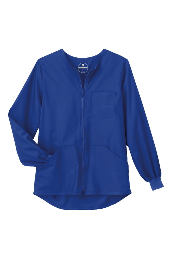 Unisex Warm Up Scrub Jacket, Style 14755
