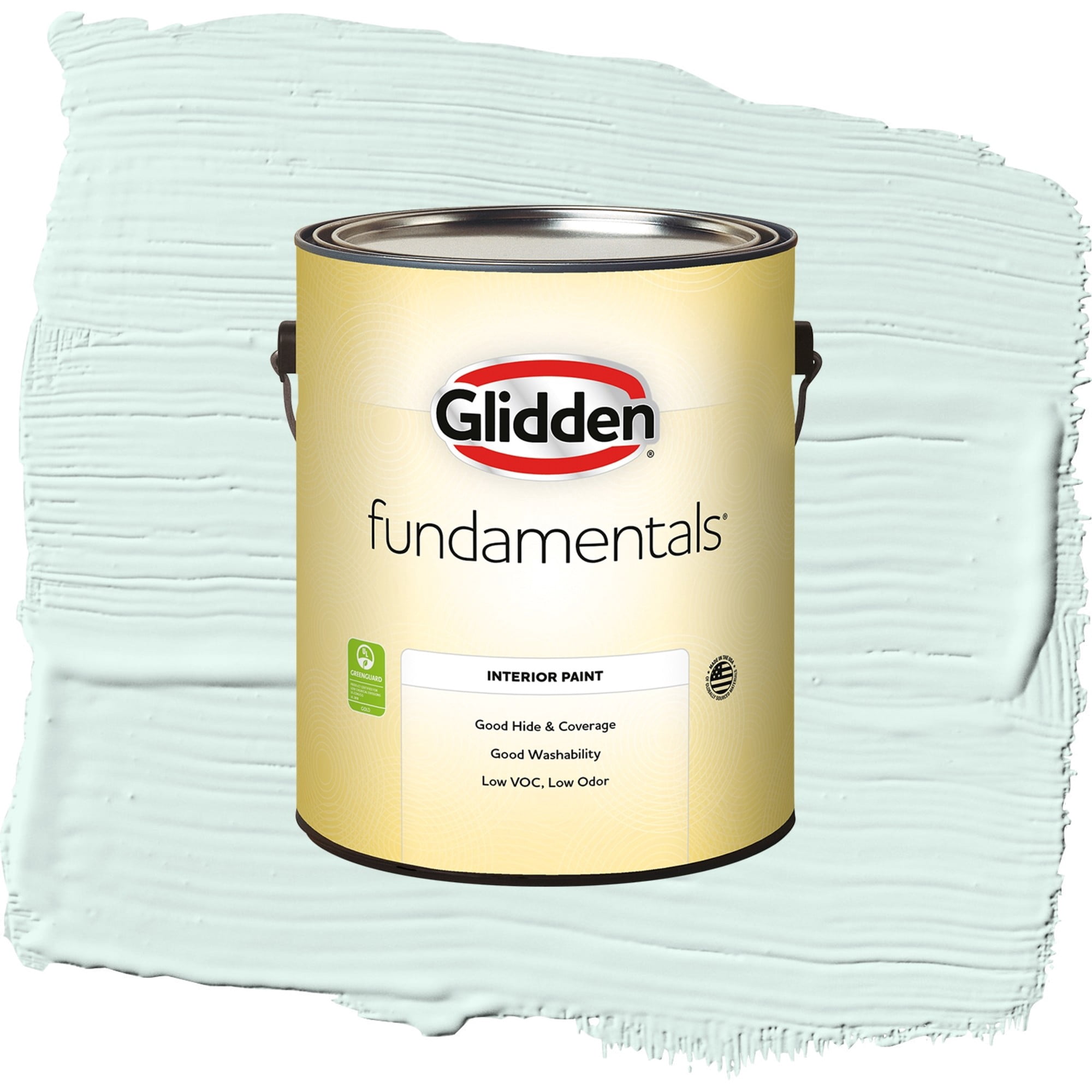 Glidden Fundamentals Waterscape Semi Gloss Interior Paint and Primer, 1 Gallon