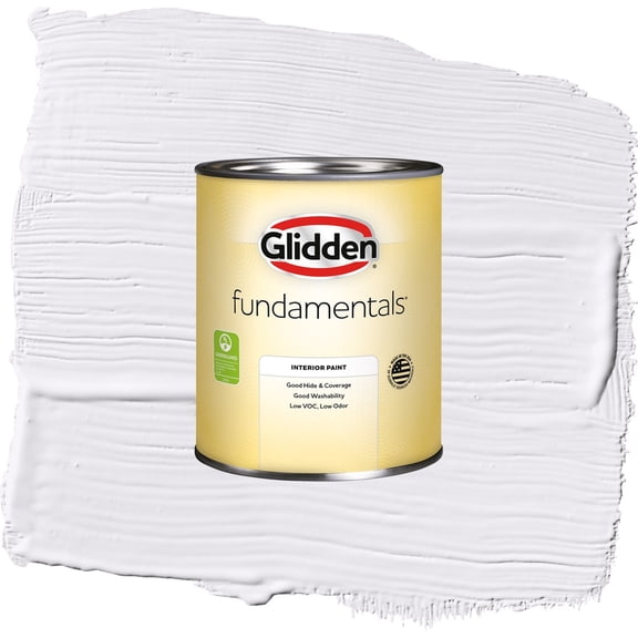 Fundamentals Winter Morn Interior Paint Flat , 1 Quart