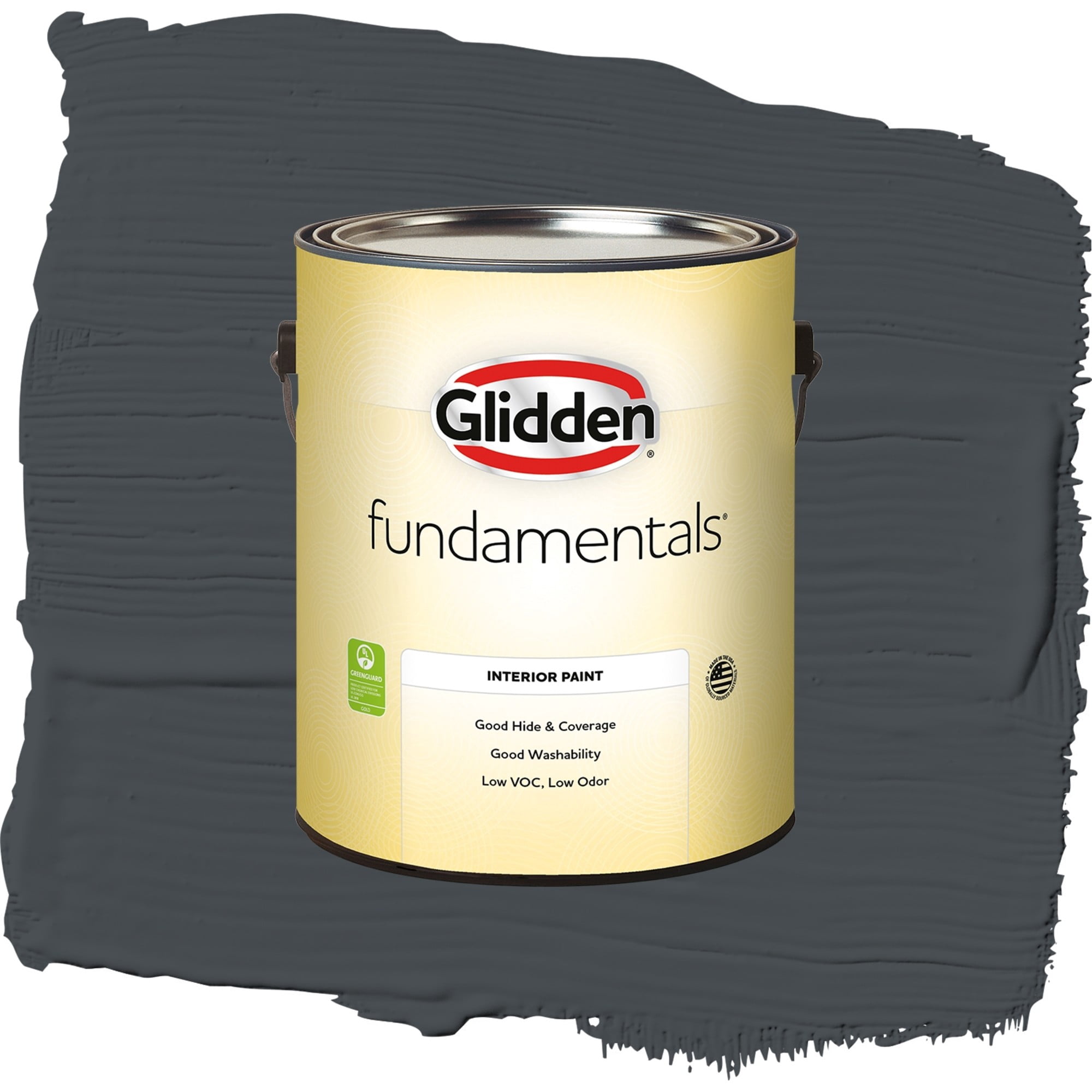 Glidden Fundamentals Witchcraft Eggshell Interior Paint and Primer, 1 Gallon