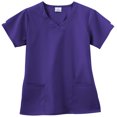thumbnail image 1 of Fundamentals Women's Overlap V-Neck Top, 1 of 1