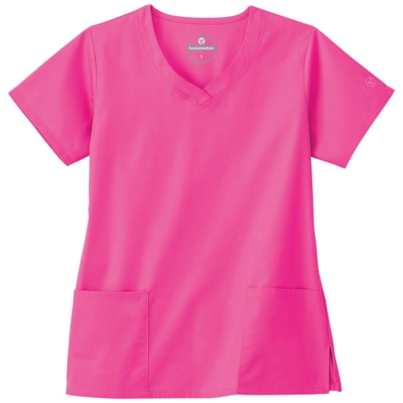 Fundamentals Women's Overlap V-Neck Top