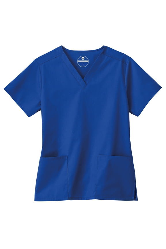 Womens 2 Pocket Scrub Top, Style 14700