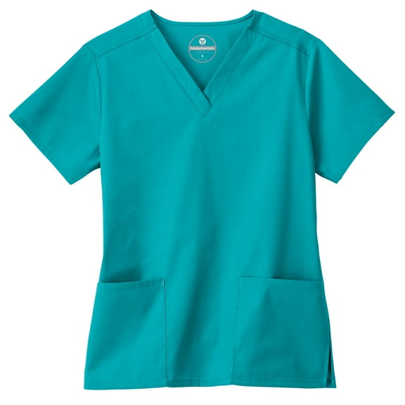 Fundamentals Womens 2 Pocket Scrub Top, Style 14700
