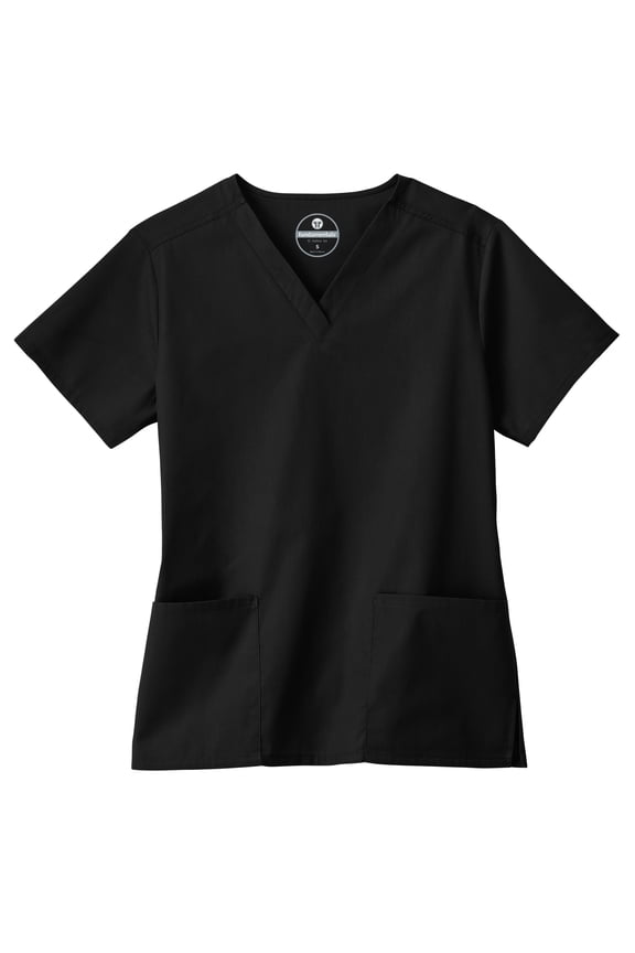 Womens 2 Pocket Scrub Top, Style 14700