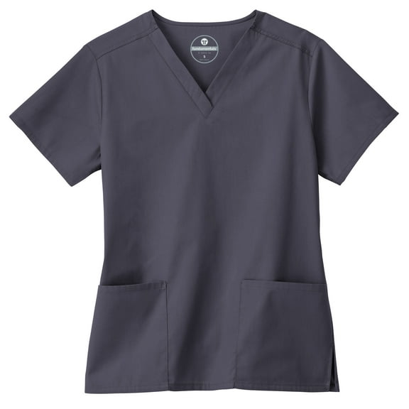 Fundamentals Womens 2 Pocket Scrub Top, Style 14700