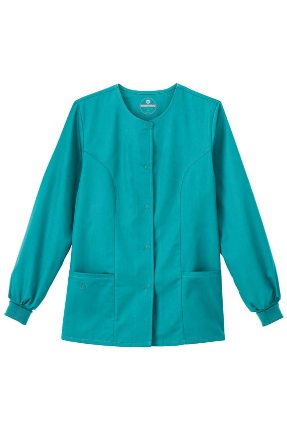 Womens Warm Up Scrub Jacket, Style 14740