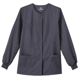 Fundamentals Womens Warm Up Scrub Jacket Style 14740