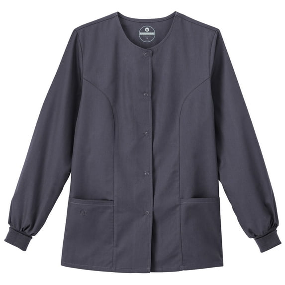 Fundamentals Womens Warm Up Scrub Jacket, Style 14740