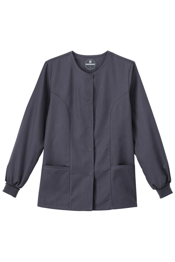 Womens Warm Up Scrub Jacket, Style 14740