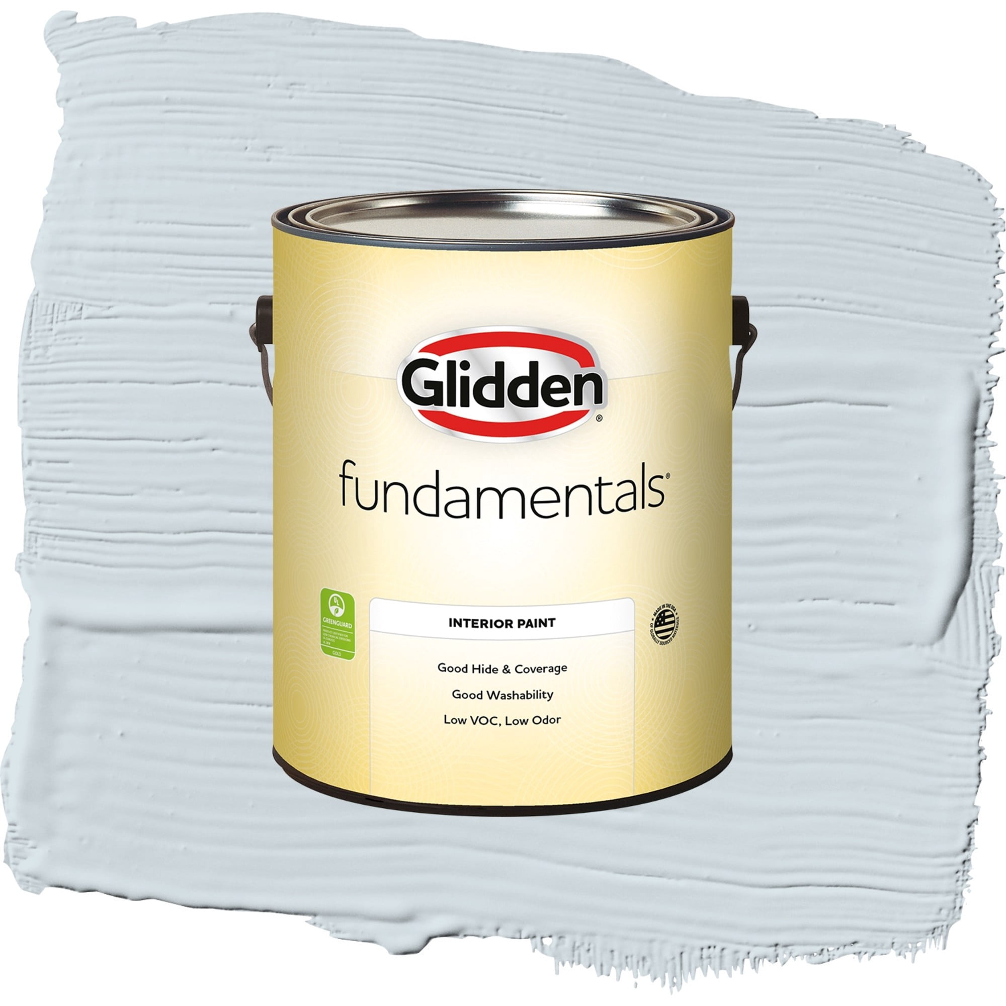 Glidden Fundamentals Zen Flat Interior Paint and Primer, 1 Gallon