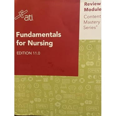 Pre-Owned Fundamentals for Nursing Edition 11.0 : Content Mastery Series Review Module (Paperback) 9781565332539