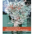 thumbnail image 1 of Pre-Owned Fundamentals of Abnormal Psychology [Paperback] Comer, Ronald J. and Comer, Jonathan S., 1 of 1