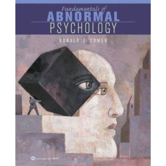 Pre-Owned Fundamentals of Abnormal Psychology & Student Activity CD-ROM (Paperback) 0716789272 9780716789277