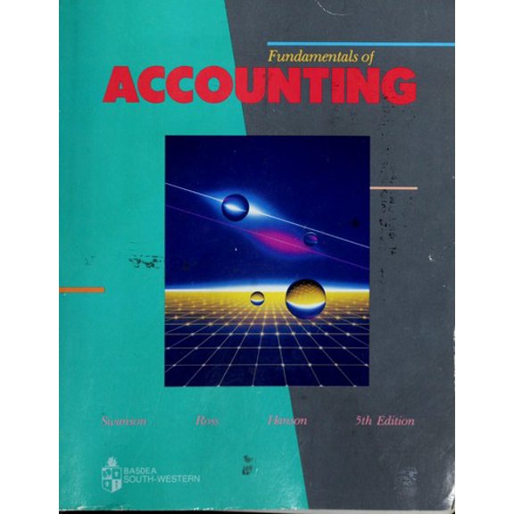 Pre-Owned Fundamentals of Accounting: Basic Course Paperback
