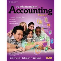 Pre-Owned Fundamentals of Accounting: Course 1 (Paperback) 1111581169 9781111581169