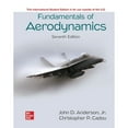 thumbnail image 1 of Pre-Owned Fundamentals of Aerodynamics ISE (Paperback) by John Anderson, 1 of 1