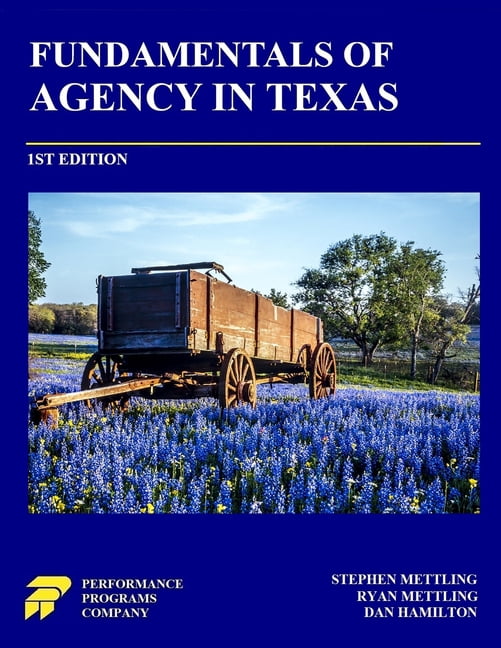 Fundamentals of Agency in Texas, (Paperback)