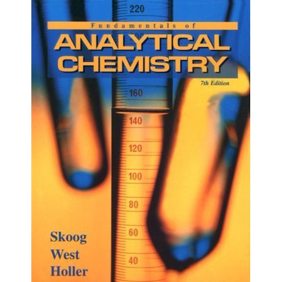 Pre-Owned Fundamentals of Analytical Chemistry (Hardcover) 0030059380 9780030059384