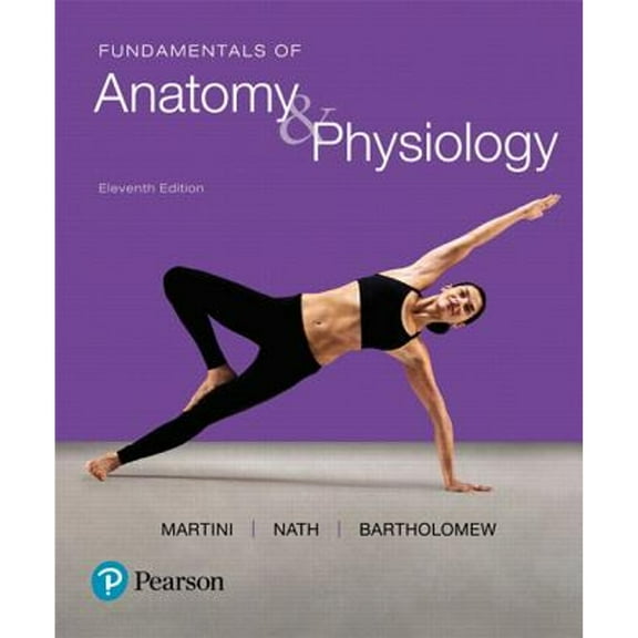 Pre-Owned Fundamentals of Anatomy & Physiology (Hardcover) 0134396022 9780134396026