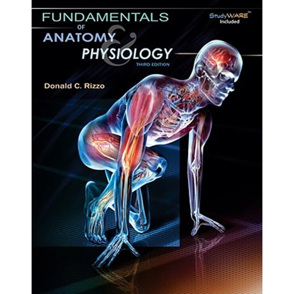 Pre-Owned Fundamentals of Anatomy and Physiology (Hardcover) by Donald C Rizzo