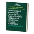 thumbnail image 1 of Pre-Owned Fundamentals of Anatomy and Physiology Vol 2 CUSTOM EDITION FOR HOUSTON COMMUNITY COLLEGE NORTHWEST Paperback, 1 of 1