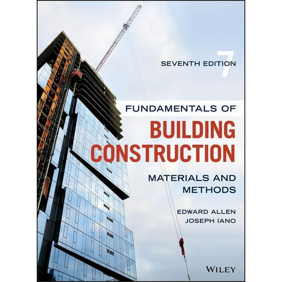 Fundamentals of Building Construction, (Hardcover)
