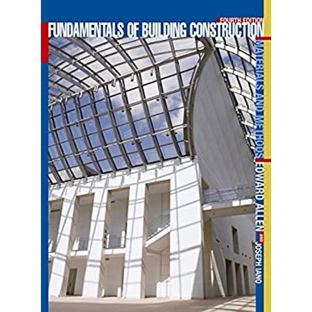 Pre-Owned Fundamentals of Building Construction: Materials and Methods Paperback