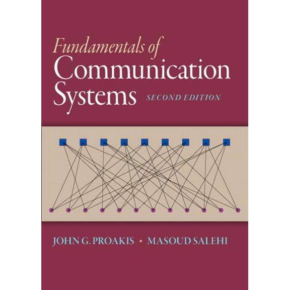 Pre-Owned Fundamentals of Communication Systems, Global Edition, 9780133354850, 0133354857, Paperback, 2 edition