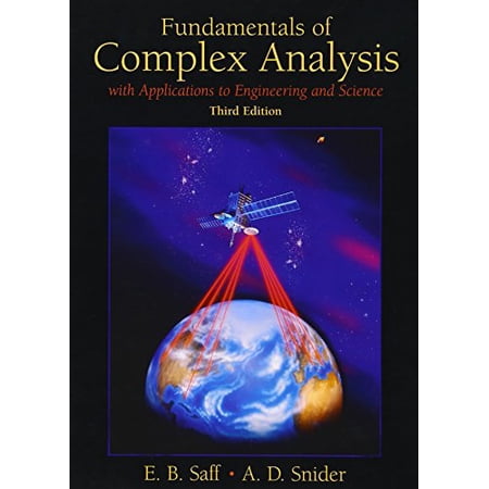 Pre-Owned Fundamentals of Complex Analysis with Applications to Engineering, Science, and Mathematics (3rd Edition), 9780139078743, 0139078746, Hardcover, 3 edition