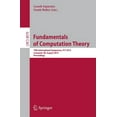 thumbnail image 1 of Fundamentals of Computation Theory: 19th International Symposium, Fct 2013, Liverpool, Uk, August 19-21, 2013, Proceedin, (Paperback), 1 of 1