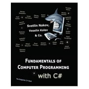 Free Programming Books Fundamentals of Computer Programming with C# Programming Principles, Object-Oriented Programming, Data Structures Paperback