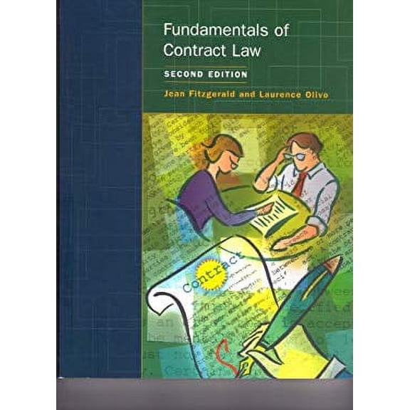 Pre-Owned Fundamentals of Contract Law (Paperback) 9781552391617