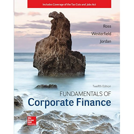 Pre-Owned Loose Leaf for Fundamentals of Corporate Finance (Mcgraw-hill Education Series in Finance, Insurance, and Real Estate), 9781260153590, Paperback, 12