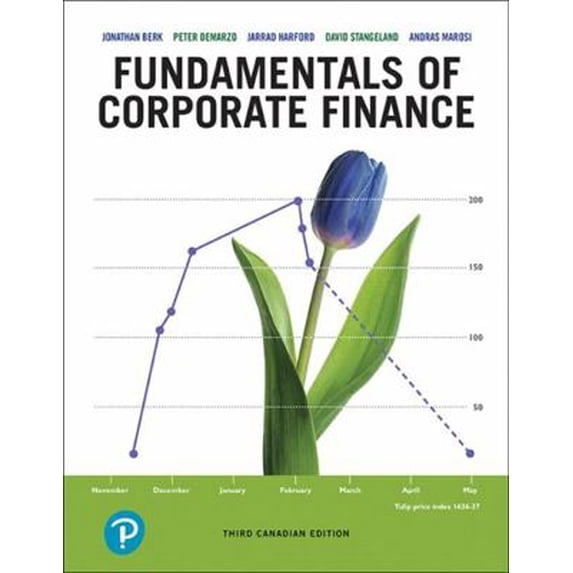 Pre-Owned Fundamentals of Corporate Finance, Canadian Edition (Hardcover) 0134735315 9780134735313