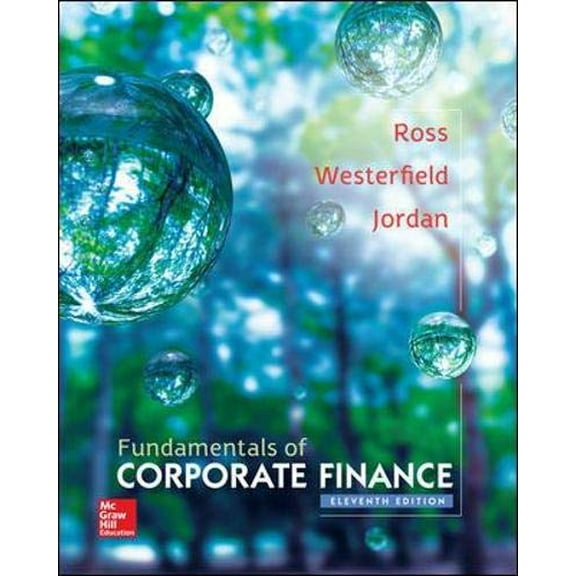 Pre-Owned Fundamentals of Corporate Finance (Hardcover) 0077861701 9780077861704