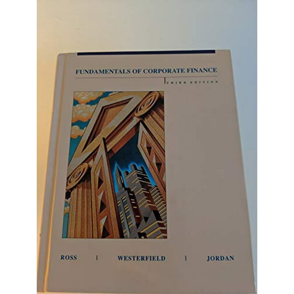 Pre-Owned Fundamentals of Corporate Finance (The Irwin series in finance), 9780256135855, 0256135851, Hardcover, 3rd edition