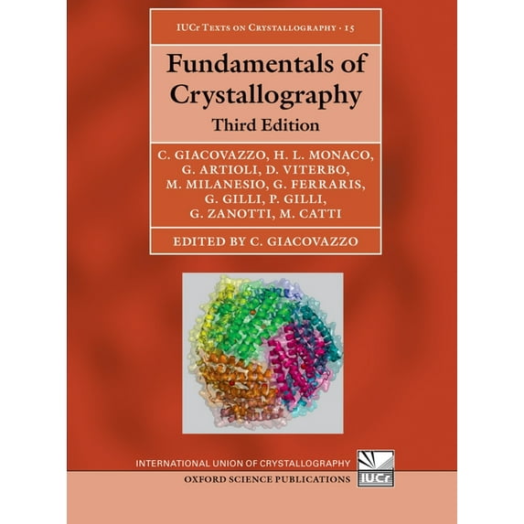 International Union of Crystallography Texts on Crystallogra: Fundamentals of Crystallography (Paperback)