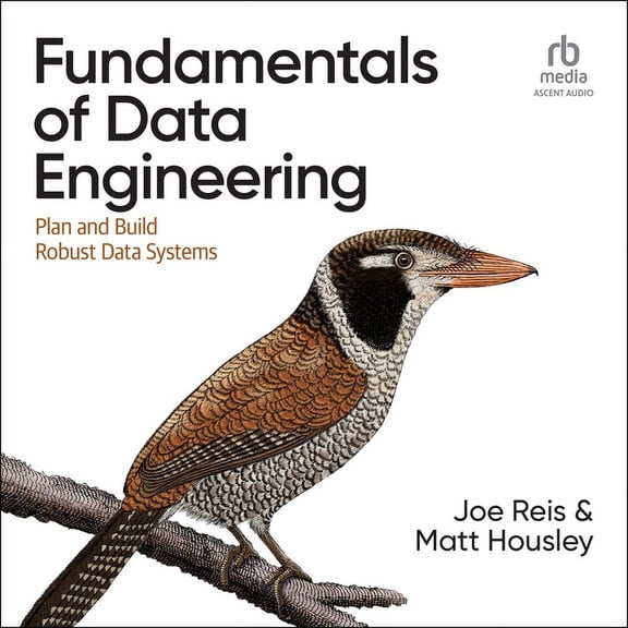 Fundamentals of Data Engineering: Plan and Build Robust Data Systems (Audiobook)