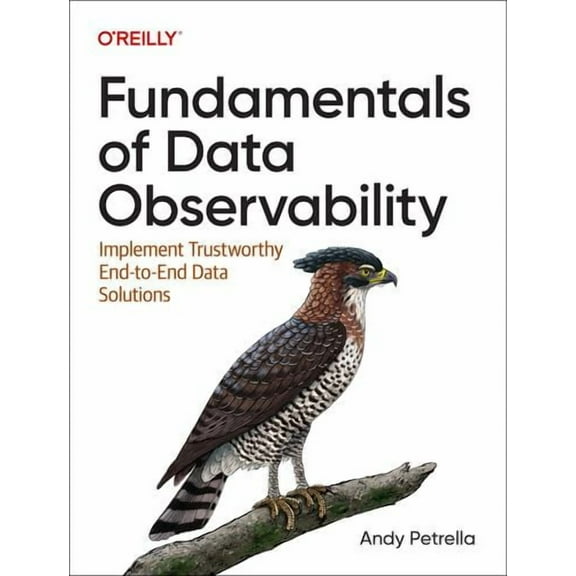 Fundamentals of Data Observability: Implement Trustworthy End-To-End Data Solutions (Paperback)