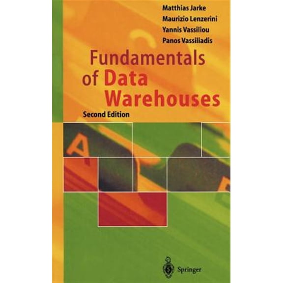 Pre-Owned Fundamentals of Data Warehouses (Hardcover) 3540420894 9783540420897