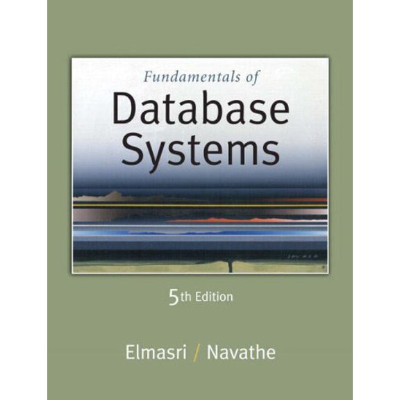 Pre-Owned Fundamentals of Database Systems: United States Edition Paperback