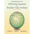 thumbnail image 1 of Pre-Owned Fundamentals of Differential Equations and Boundary Value Problems (3rd Edition) (Hardcover) 020133867X 9780201338676, 1 of 1
