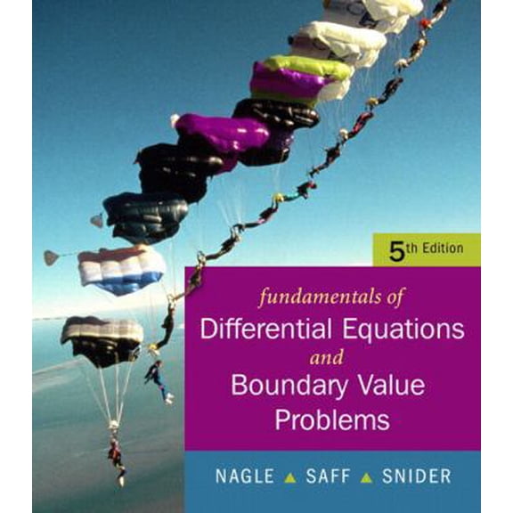 Pre-Owned Fundamentals of Differential Equations with Boundary Value Problems