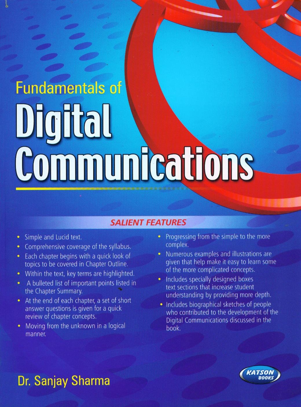 Fundamentals of Digital Communication Sanjay Sharma