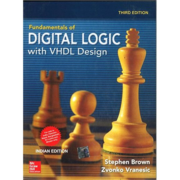 Pre-Owned Fundamentals of Digital Logic with VHDL Design by Brown Vranesic