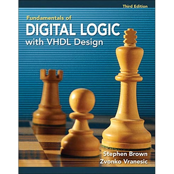 Pre-Owned Fundamentals of Digital Logic with VHDL Design with CD-ROM