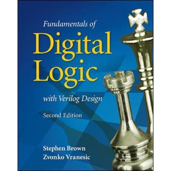 Pre-Owned Fundamentals of Digital Logic with Verilog Design (Hardcover) 0077211642 9780077211646